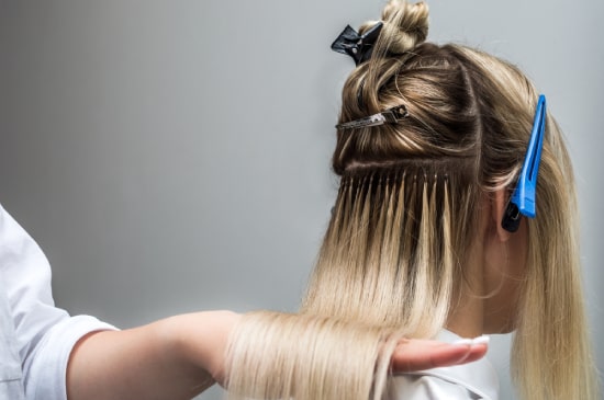 Extensiones profesionales en Peluquería Nueva Imagen