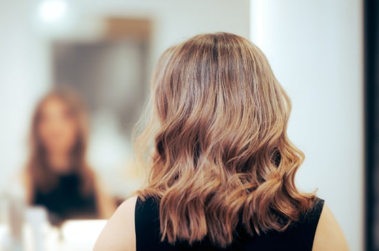 Mechas y reflejos en Peluquería Nueva Imagen